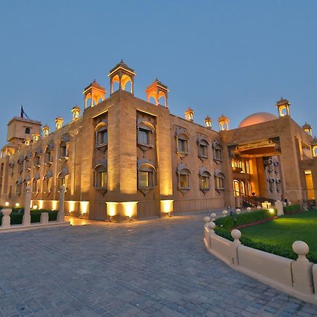 Chokhi Dhani The Palace Hotel Jaisalmer Exterior foto