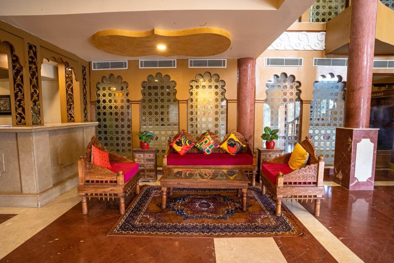 Chokhi Dhani The Palace Hotel Jaisalmer Exterior foto