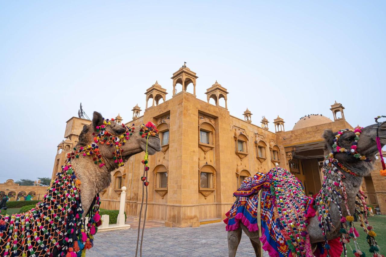 Chokhi Dhani The Palace Hotel Jaisalmer Exterior foto