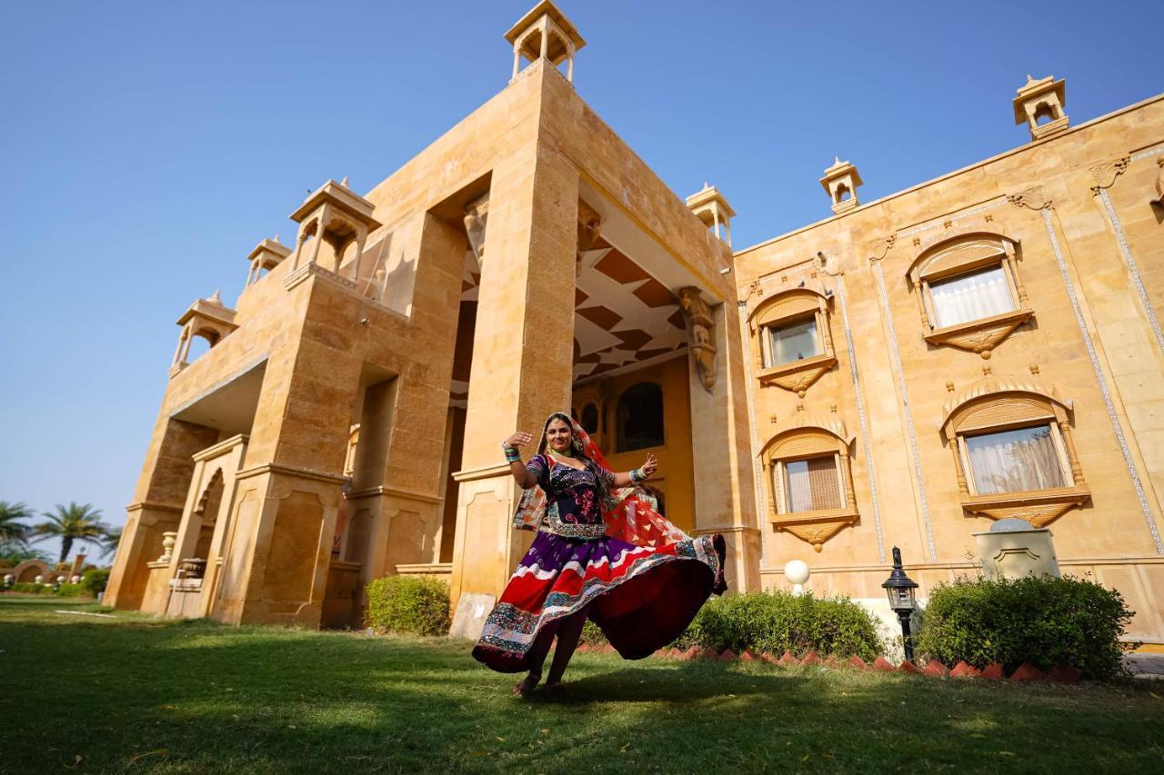 Chokhi Dhani The Palace Hotel Jaisalmer Exterior foto