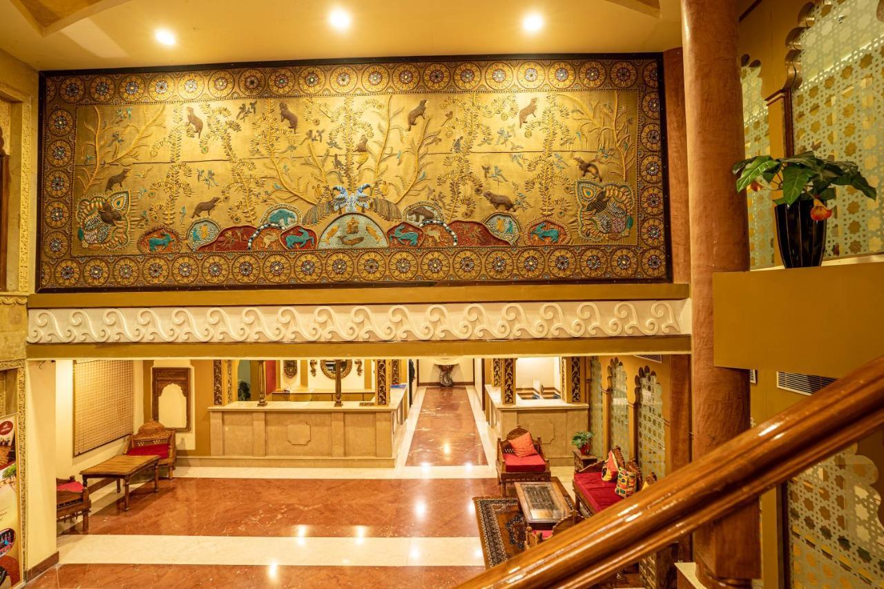 Chokhi Dhani The Palace Hotel Jaisalmer Exterior foto