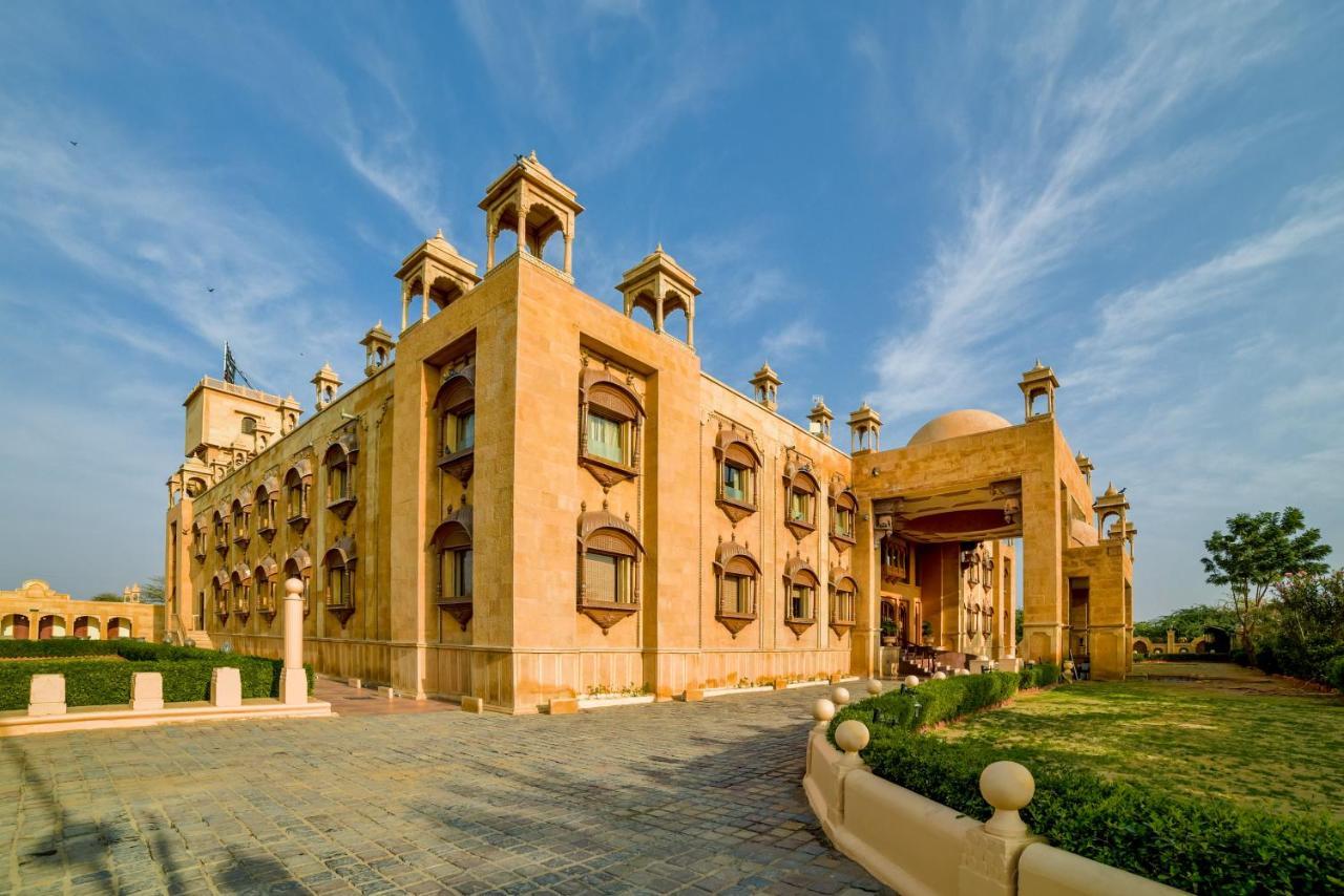 Chokhi Dhani The Palace Hotel Jaisalmer Exterior foto