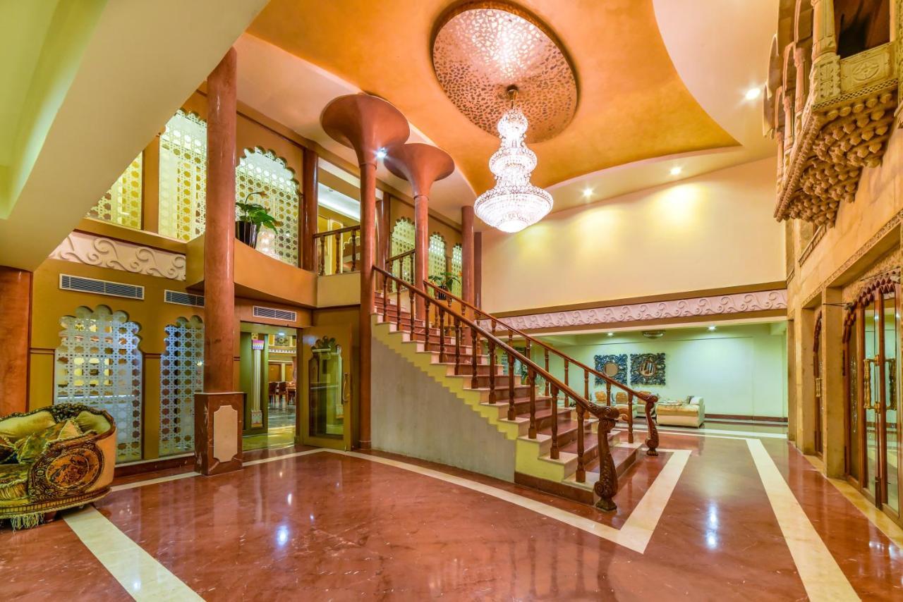 Chokhi Dhani The Palace Hotel Jaisalmer Exterior foto