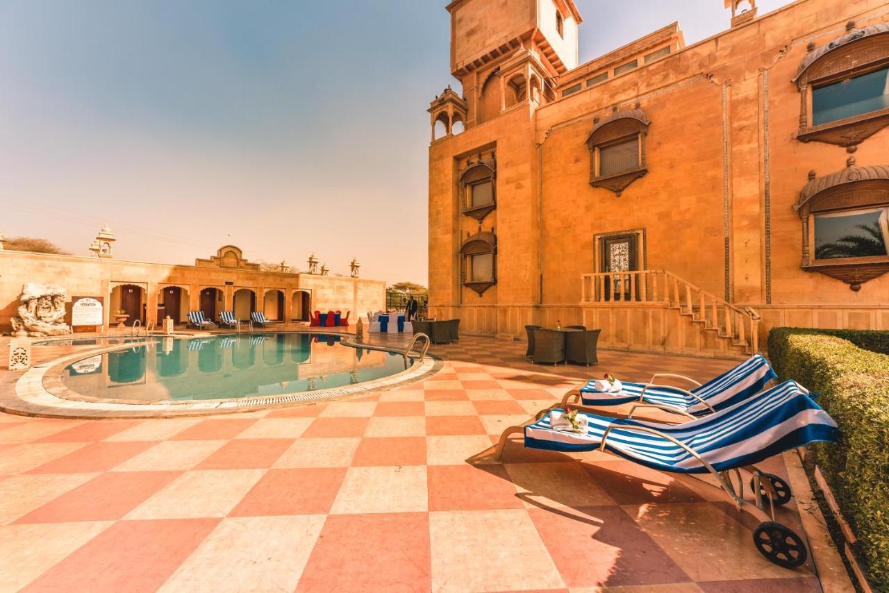 Chokhi Dhani The Palace Hotel Jaisalmer Exterior foto